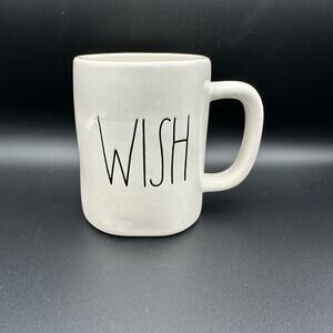 Rae Dunn WISH coffee mug